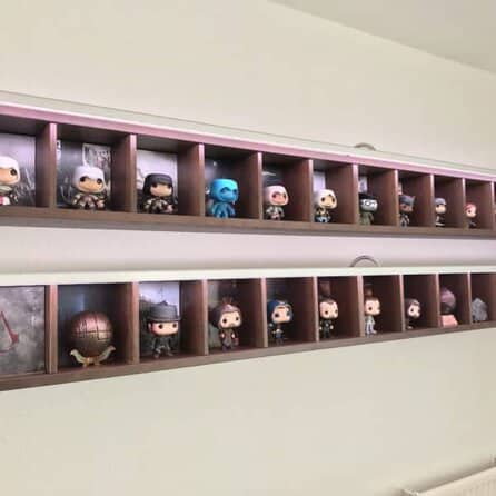 Ikea funko store pop display